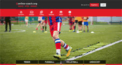 Desktop Screenshot of online-coach.org